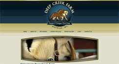 Desktop Screenshot of deepcreekfarm.com